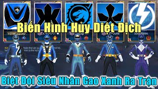 [Gcaothu] Biệt đội Siêu Nhân Xanh chiến nhất Liên Quân lần đầu ra trận - Vào hẳn tế đàn địch ăn mạng