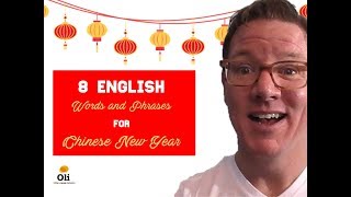 8 English Phrases to describe for Chinese New Year | Vocabulary Phrases