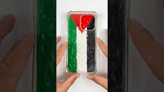 Free Palestine! 🇵🇸 Phone Case with Colors #creative #visualart #palestine