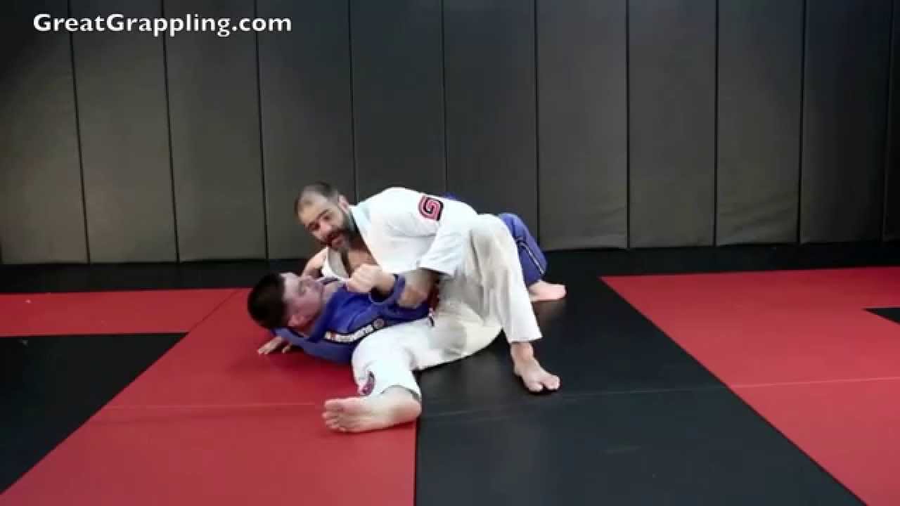 Side Control Shoulder Lock Youtube