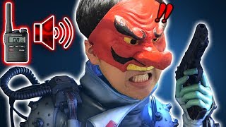 トランシーバーで話してる奴がやばすぎたwww【Apex Legends】