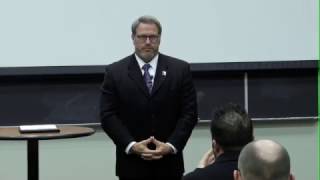 Ross Leadership Institute Series at Otterbein University: Dr. Dan Good (2/21/17)