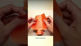 MEMBUAT KOTAK KADO SIMPLE DARI KERTAS ORIGAMI - How to make gift box from origami paper