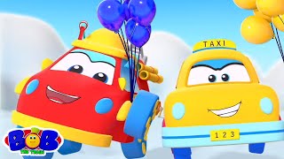 Bob The Train Balon yarışı ve dahası Çocuklar için müzik Türkçe olarak