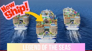 New Royal Caribbean Ship Revealed: Legend of the Seas! Full Details \u0026 Booking Timeline!