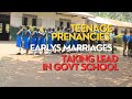 KIGORO PRIMARY SCH. face challenges of teenage pregnancies and early marriages