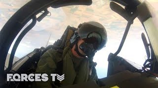 Why Do RAF Typhoons Police Romanian Skies? | Forces TV