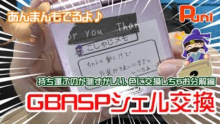 【修理コラボ】ゲームボーイアドバンスSPのシェル交換！前編 こしゃじさんが持ち運べない恥ずかしい色にしちゃお！あんまん挟まって寝る！【ジャンク・分解修理・フェレット】