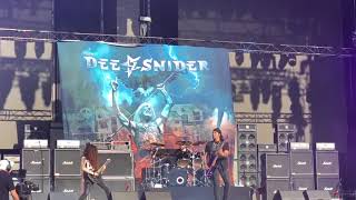 Dee Snider - Ready to Fall (Widowmaker song - Live at Rock Fest BCN)
