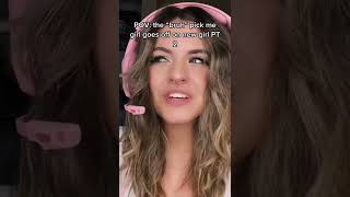 #pov the Bruh pick me girl goes off on new girl #shorts #tiktok #acting #gaming