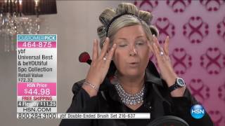 HSN | ybf Beauty / Christie Brinkley Hair2Wear 12.28.2016 - 02 AM