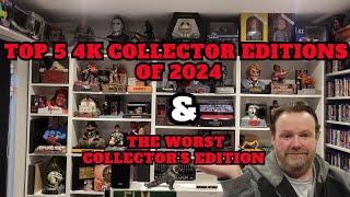 Top 5 4k Bluray Collector Editions Of 2024 \u0026 The Worst 4k Bluray Collector's Edition.