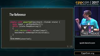CppCon 2017: Fred Tingaud “quick-bench.com”