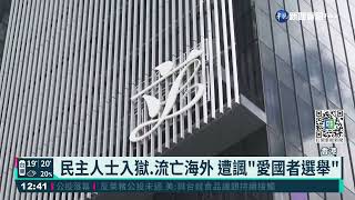 香港立法會選舉登場 估投票率創新低｜華視新聞 20211219