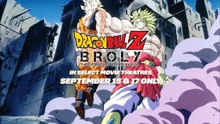 Dragon Ball Z: Broly - The Legendary Super Saiyan  TRAILER