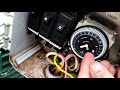 How to manually turn on an aerobic septic system