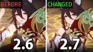 All The New Features \u0026 Changes in Honkai Star Rail 2.7 Update