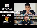 WALA NANG TATALO SA GAME NA ITO! SOBRANG LUPIT! | WORLD CHESS OLYMPIAD