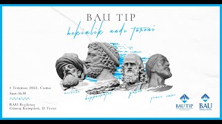 BAU TIP 2022 - Hekimlik Andı Töreni