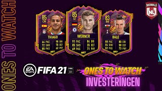 ZO VERDUBBEL JE ELK WEEKEND JE COINS!!! | ONES TO WATCH INVESTERINGEN FIFA 21