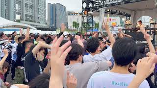 【肉フェス 2024】「Butterfly Wave」【オタ芸】  Meat Fes