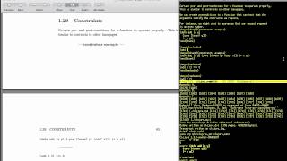Literate Programming Example with Clojure