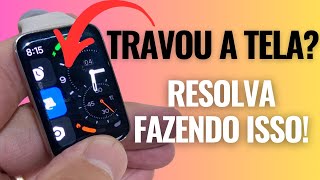 MI BAND 7 PRO COM TELA TRAVADA - CONSEGUI RESOLVER ESSE PROBLEMA FAZENDO APENAS ISSO, FÁCIL E GRÁTIS