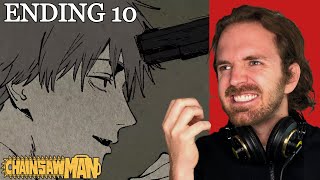 REACT CHAINSAW Man Ending 10 PEOPLE 1「DOGLAND」チェンソーマン Producer REACTION Songwriter