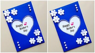DIY : Mothers day card ideas very easy and beautiful / handmade mother's day greeting card