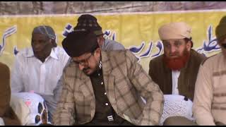 ALI AHMAD SABRI SAIF-UL-MALOOK 12 RABI-UL-AWWL 2016 Darbar Mahni Sharif Jhang