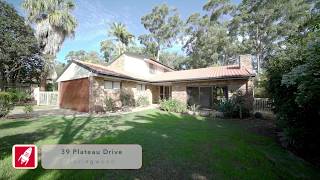 Real Estate Video Production - 39 Plateau Dr Springwood QLD 4127