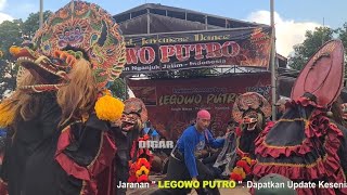 Rampokan Singo Barong Jaranan Legowo Putro Live Kunjang Kediri