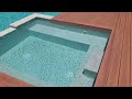 Fort Lauderdale Composite Deck. Harbour Beach Deck Builder. Gorgeous Composite Deck