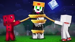 Atrapé a Todas las Chicas Misteriosas en mi Mundo de Minecraft 😍