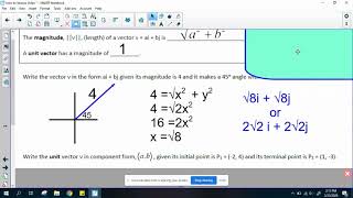 9.4 - Intro to Vectors