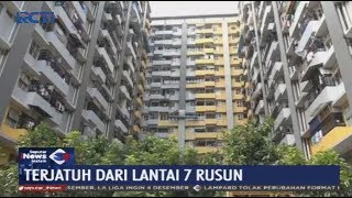 Berusaha Mencari Ibunya, Bocah 4 Tahun Terjatuh dari Lantai 7 Rusun Tambora - SIM 18/10