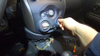 Nissan micra heater not working / not blowing hot air