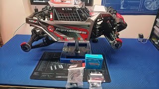 Losi Super Rock Rey HobbyStar Brutal Torque 1/5 Scale Servo Upgrade