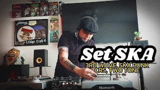 Vinyl DJ set: ska, 3rd wave, revival, ska punk, crs, 2 tone.