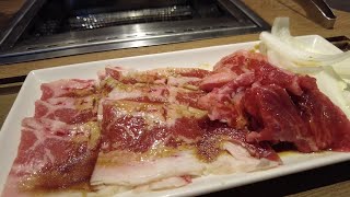 Booth-style self-grilling barbecue restaurant in Sapporo: Yakiniku Like