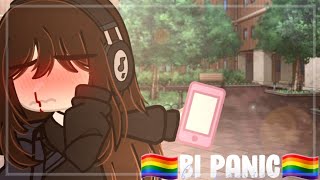 🏳️‍🌈bi panic🏳️‍🌈 | meme | Gacha Club | GC |