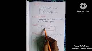 12th std Computer Science chapter 7 Python Functions Important 5 mark(Types of function)