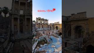 The Ancient Greek city in Anatolia, Türkiye. #trending #shorts #travel