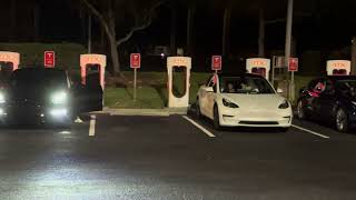 Tesla’s supercharging 250kw or 72kw or 112kw?