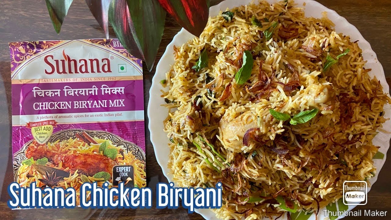 Suhana Chicken Biryani Mix| Suhana Chicken Biryani |Suhana Biryani ...