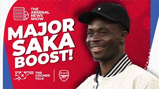 The Arsenal News Show EP552 - Bukayo Saka Boost, Ben White, Gabriel Martinelli, Arteta \u0026 More!