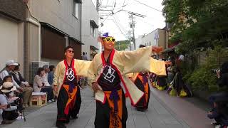 2018 能登よさこい祭り『能登國涌浦七士』