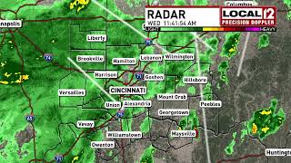 The Weather Authority: Severe thunderstorm watch issued in Cincinnati
