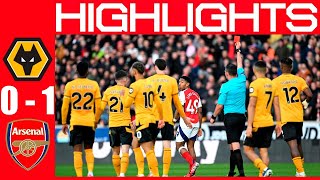 Wolves vs Arsenal 0-1 Highlights | Premier League - 2024/2025