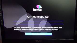 Humax HB-1000S Freesat HD - OTA Software Upgrade